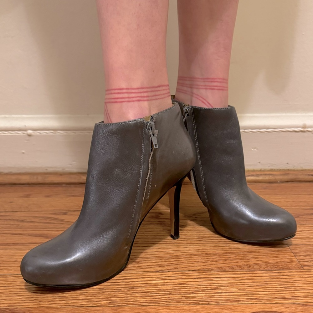 Nine West Haywire Great Stiletto Heel Booties - 7M